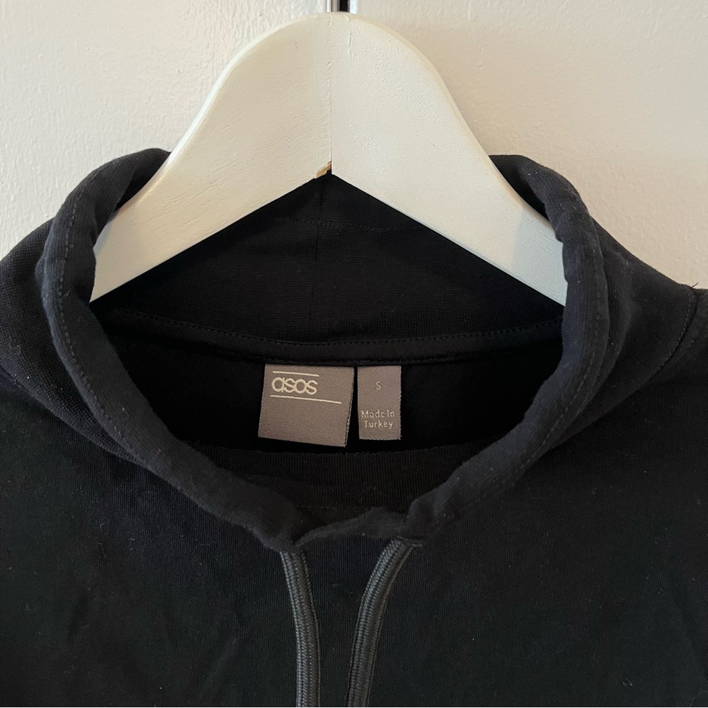 ASOS mock neck shirt